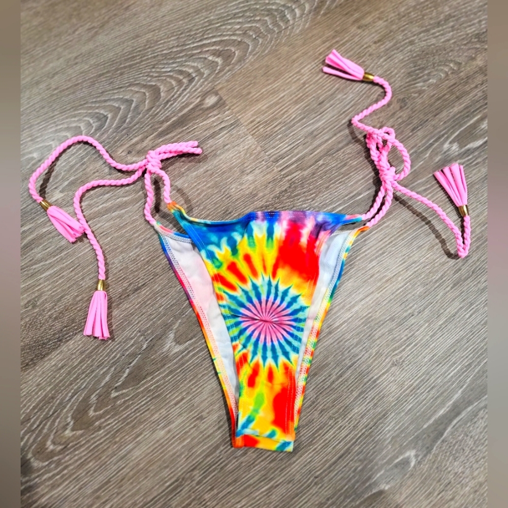 NWT Tie Dye bikini bottom